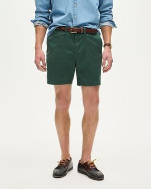 J.Crew "7" Harbor Stretch Chino Short" - Green