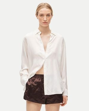 J.Crew Esme Button-Up Shirt - White