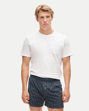 J.Crew Patterned Boxers - White
