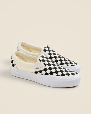 J.Crew Vans Premium Authentic Sneakers - Natural