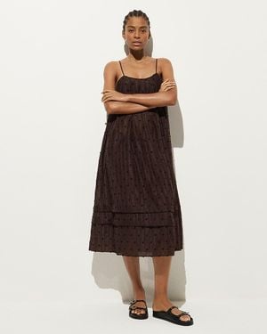 J.Crew Shift Midi Dress - Natural