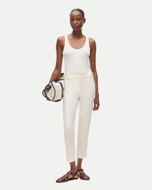 J.Crew Café Capri - White