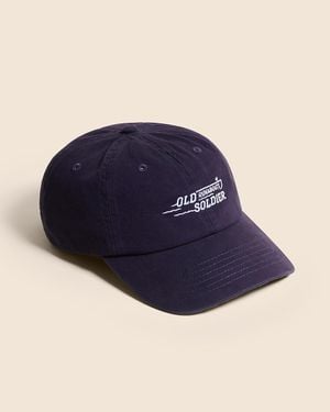 J.Crew Old Soldier Runabouts Cap - Blue