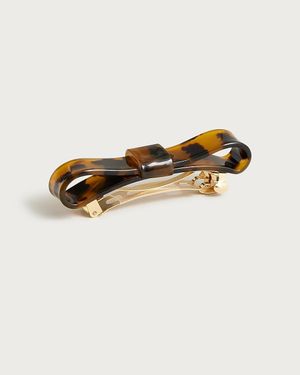 J.Crew Bow Hair Clip - Multicolor