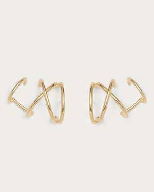J.Crew Lady X Ear Cuffs - Natural