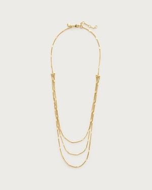 J.Crew Chain Station Necklace - Natural