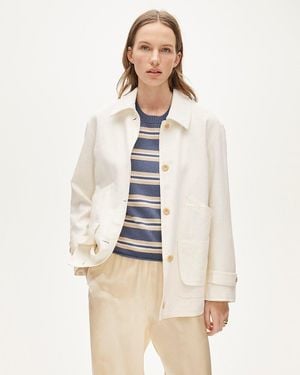 J.Crew Barn Jacket - Natural