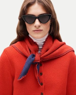 J.Crew Reversible Bandana - Red