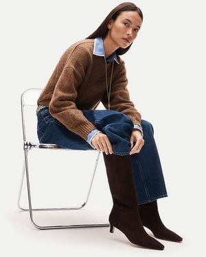 J.Crew Sylvie Knee-High Boots - Blue