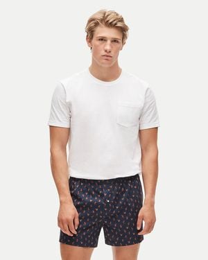 J.Crew Printed Boxers - White