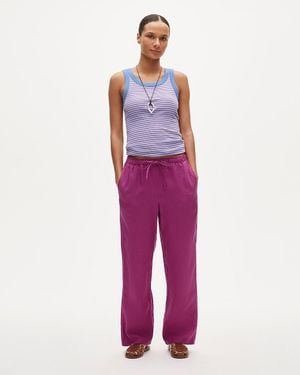 J.Crew Tall Soleil Pant - Red
