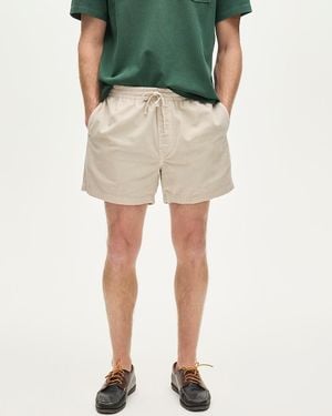J.Crew "5" Everyday Drawstring Short - Natural