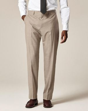 J.Crew Crosby Classic-Fit Suit Pant - Natural