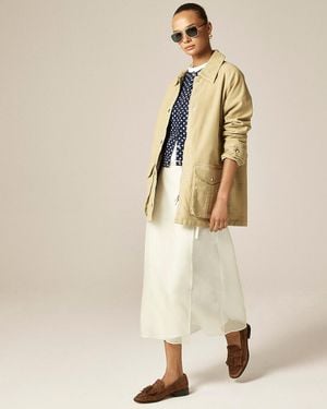 J.Crew Broken-In Barn Jacket - Natural