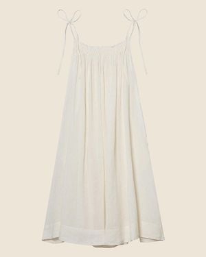 J.Crew Merlette Laurus Dress - Natural
