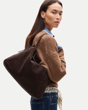 J.Crew Berkeley Large Shoulder Bag - Brown