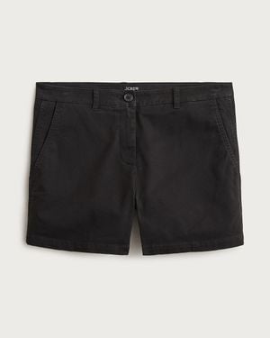 J.Crew "4" Heritage Chino Short" - Black