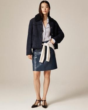 J.Crew Fairfax Skirt - Blue