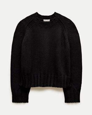 J.Crew Rive Crewneck - Black