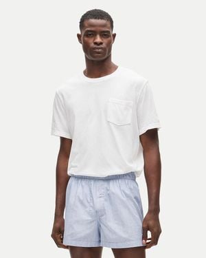 J.Crew Patterned Boxers - White