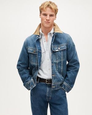 J.Crew Lee X Storm Rider Denim Jacket - Blue