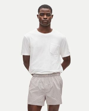 J.Crew Patterned Boxers - White
