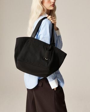 J.Crew Alex Eagle X Nylon Bag - Black