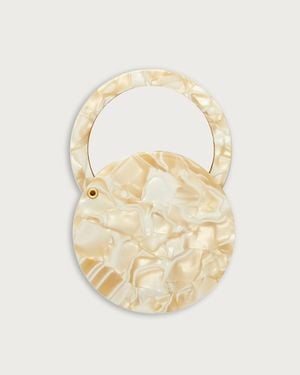 J.Crew Machete Circle Mirror - Metallic