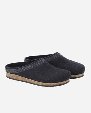 J.Crew Stegmann Original 108 Wool Clogs - Blue