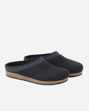 J.Crew Stegmann Original 108 Wool Clogs - Blue
