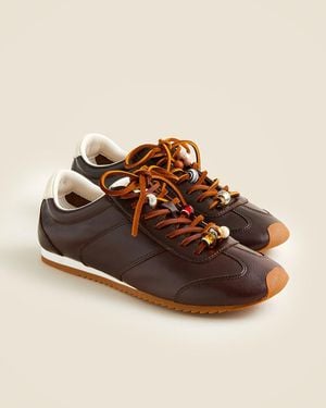 J.Crew Rec Sneakers - Brown