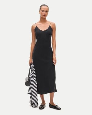J.Crew Gwyneth Slip Dress - White