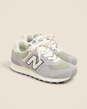 J.Crew New Balance 574 Sneakers - White