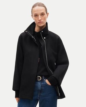 J.Crew Luciana Coat - Black