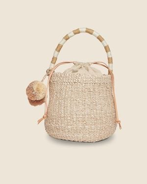 J.Crew Kayu Kan Bucket Bag - Natural