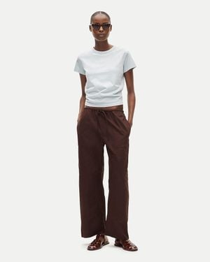 J.Crew Luna Pant - Brown