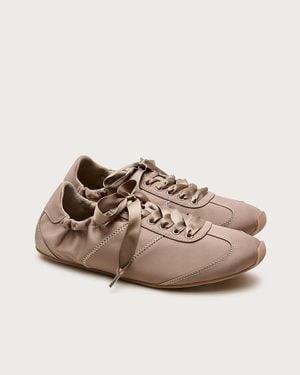 J.Crew Ballet Sneakers - Natural