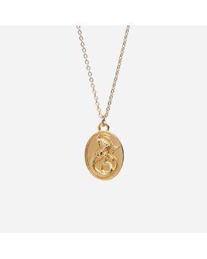 J.Crew Talon Jewelry Zodiac Pendant Necklace - Metallic