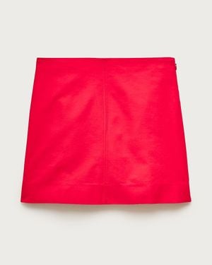 J.Crew Fairfax Mini Skirt - Red