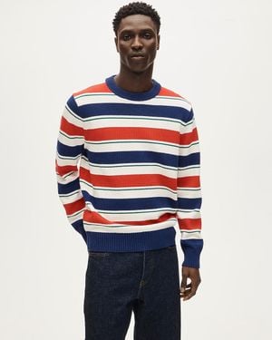 J.Crew Heritage Cotton Sweater - Blue