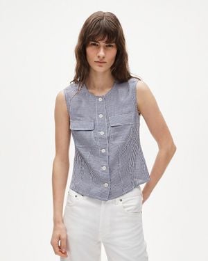 J.Crew Utility Top - Blue