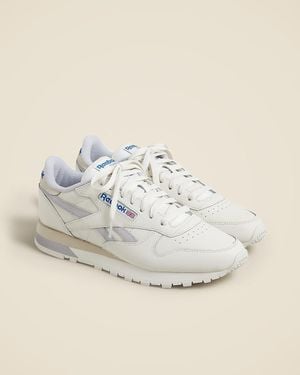 J.Crew Reebok Trophy Room Sneakers - White