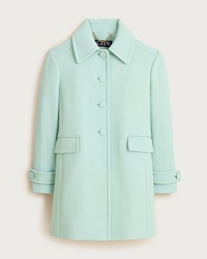 J.Crew Salon Coat - Green
