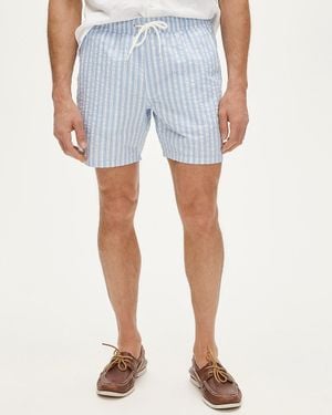J.Crew "6" Swim Trunk - Blue