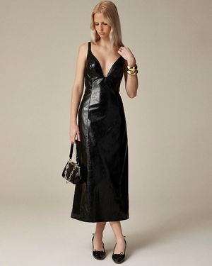 Patent Leather Dresses for Women Up to 71 off Lyst