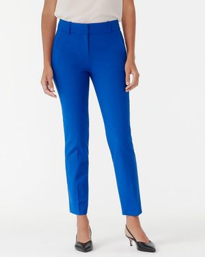 J.Crew Tall Cameron Slim Crop Pant - Blue
