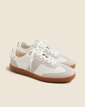 J.Crew Field Sneakers - White