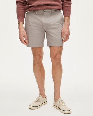 J.Crew "7" Tech Short" - Gray