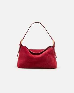 J.Crew Berkeley Small Shoulder Bag - Red