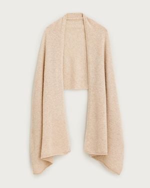 J.Crew Cashmere Wrap - Natural